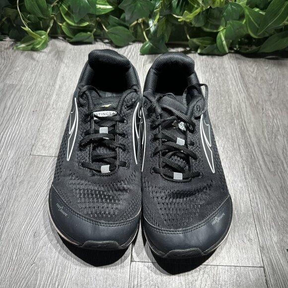 ALTRA Shoes INSTINCT 4 Mens Size 10 Black Running Sneaker AFM1735F-2